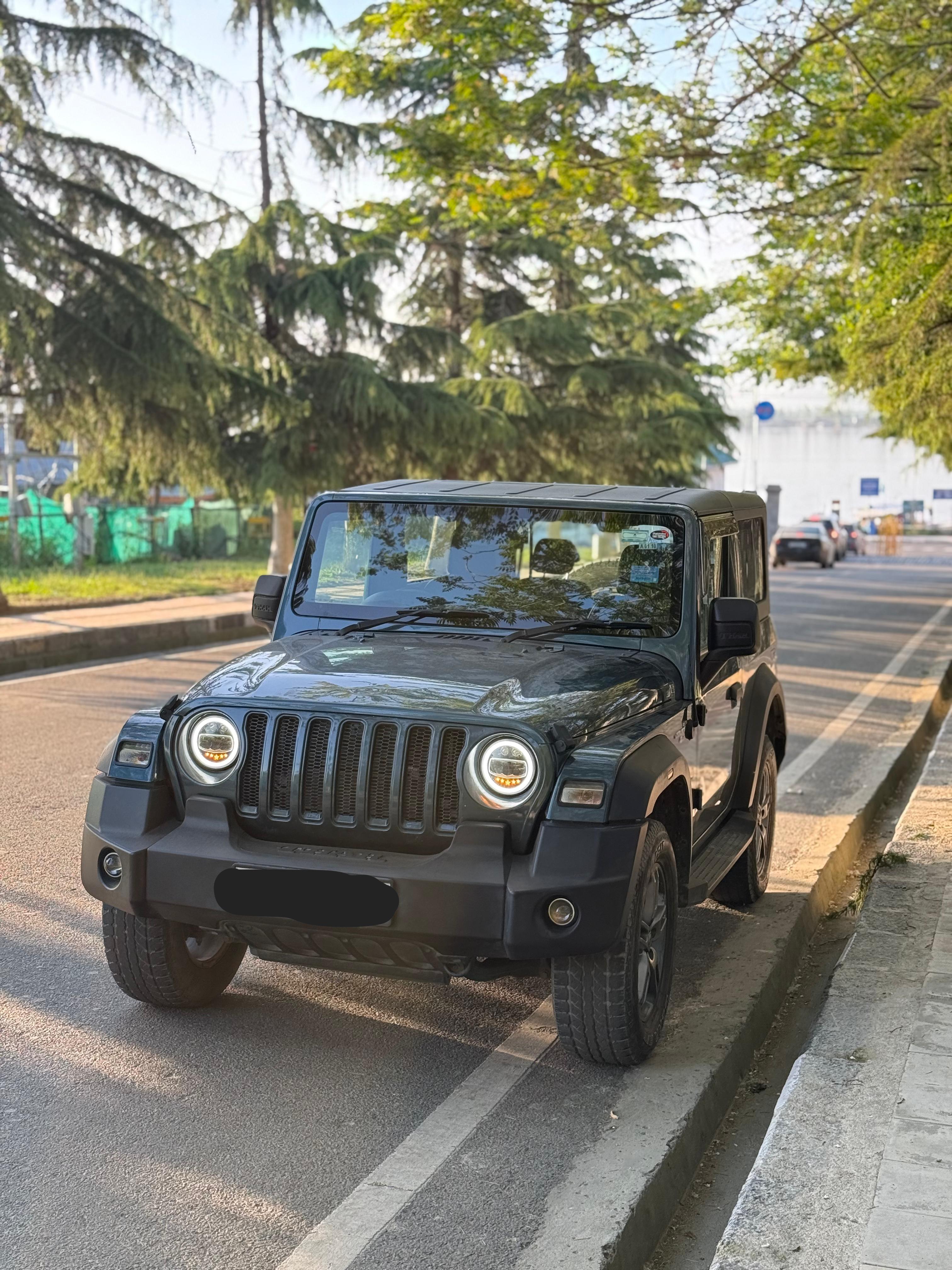 Mahindra Thar 4x4 Self Drive Car Rental in Srinagar Kashmir